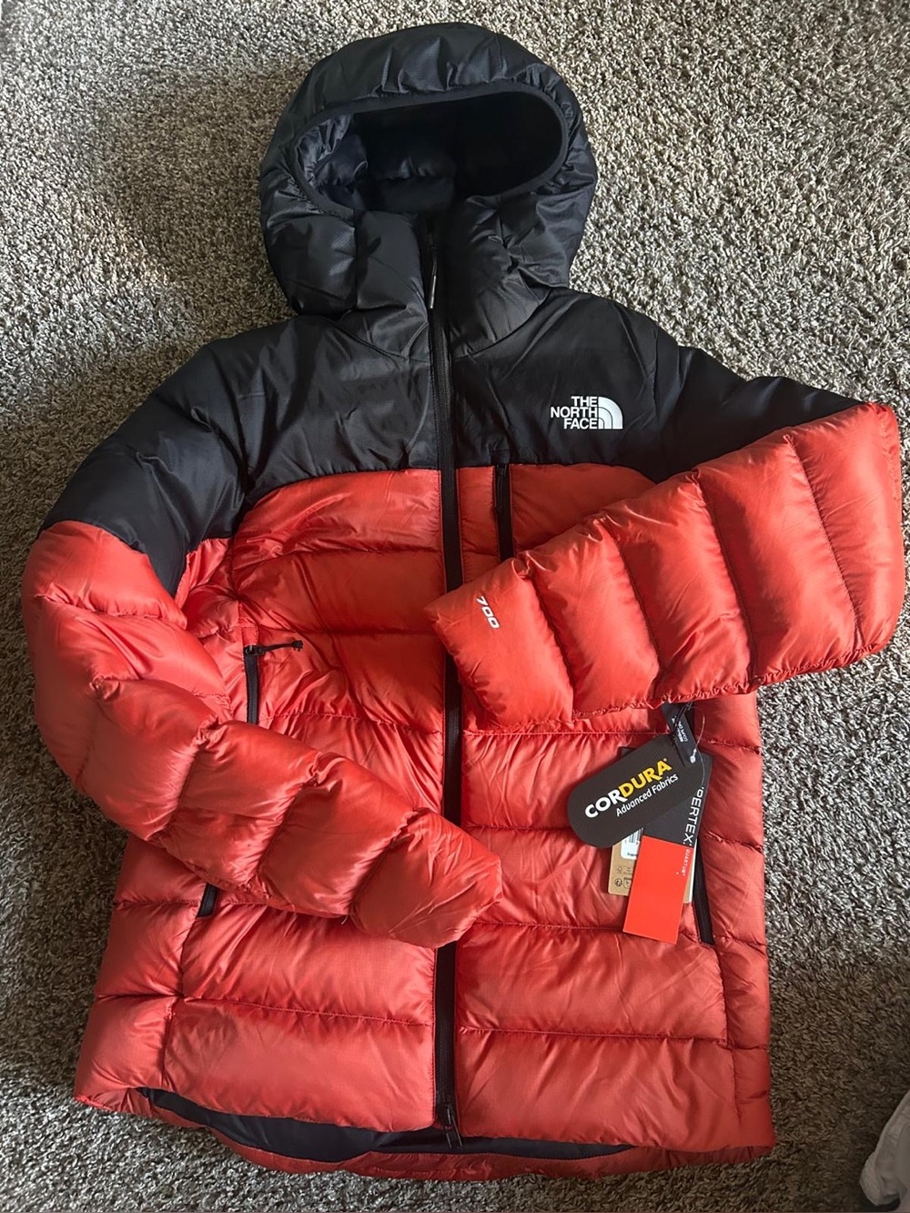 North Face Kalix Down Puffer Jacket